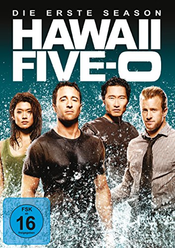 DVD - Hawaii Five-0 - Die erste Season [6 DVDs]