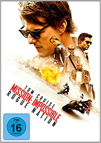 DVD - Mission Impossible: Rogue Nation