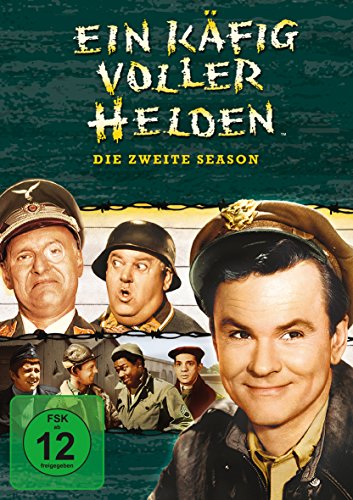  - Ein Käfig voller Helden - Die zweite Season [5 DVDs]