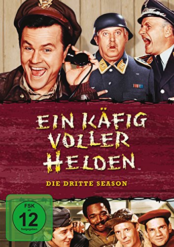  - Ein Käfig voller Helden - Die dritte Season [5 DVDs]