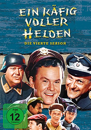  - Ein Käfig voller Helden - Die vierte Season [4 DVDs]