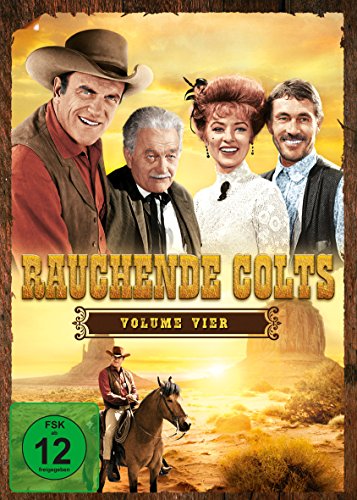 DVD - Rauchende Colts - Volume Vier [6 DVDs]