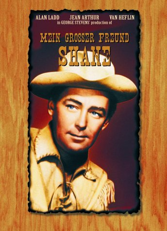 DVD - Mein großer freund shane