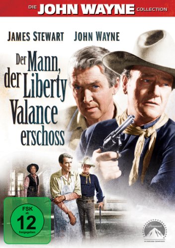 DVD - Der Mann der Liberty Valance erschoss