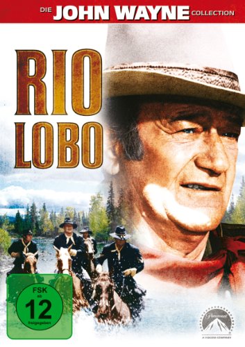 DVD - Rio Lobo