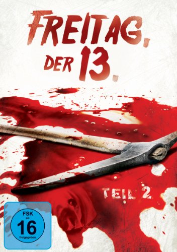 DVD - Freitag der 13. - Teil 2