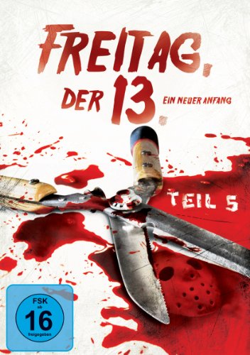 DVD - Freitag der 13. - Teil 5