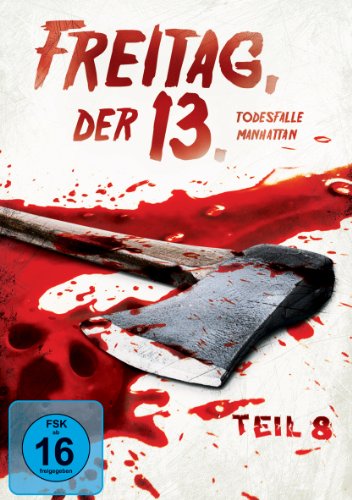 DVD - Freitag der 13. - Teil 8