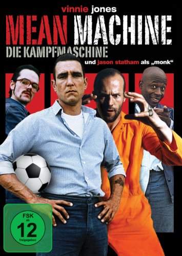 DVD - Mean Machine (2001)