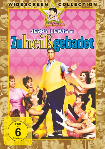 DVD - Jerry Lewis - Zu hei? gebadet