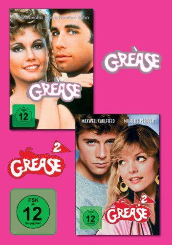 DVD - Grease Box (Teil 1 & 2)