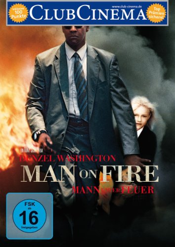 DVD - Man on fire