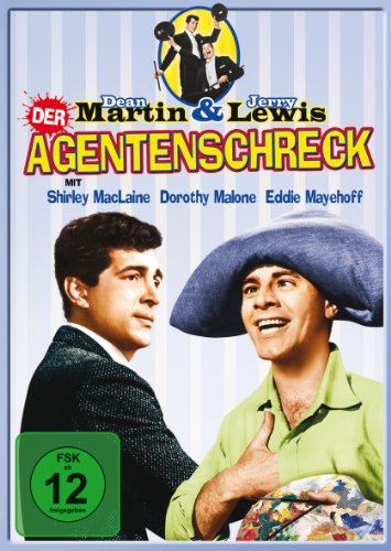 DVD - Jerry Lewis: Der Agentenschreck