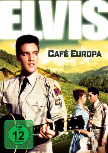 DVD - Kaffee Europa (Elvis)