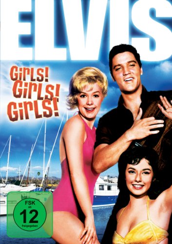 DVD - Girls! Girls! Girls! (Elvis)