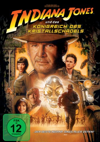 DVD - Indiana Jones und das Königreich des Kristallschädels