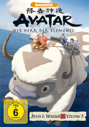 DVD - Avatar - Der Herr der Elemente Buch 1 - Vol. 5