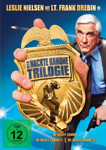 DVD - Die nackte Kanone 1-3