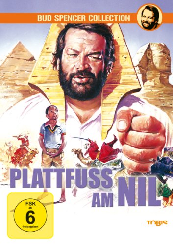 DVD - Plattfuss am Nil (Bud Spencer Collection)