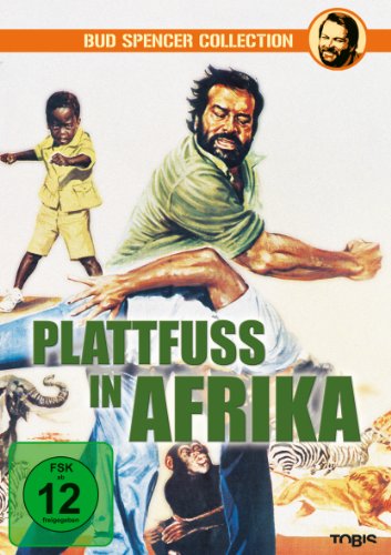 DVD - Plattfuss in Afrika (Bud Spencer Collection)