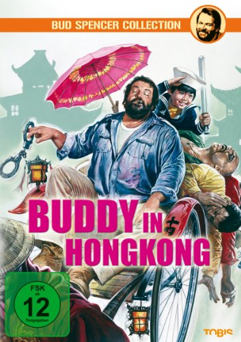 DVD - Buddy in Hongkong (Bud Spencer Collection)