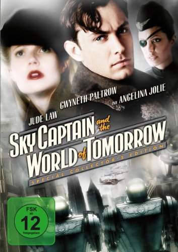 DVD - Sky captain and the world of tomorrow