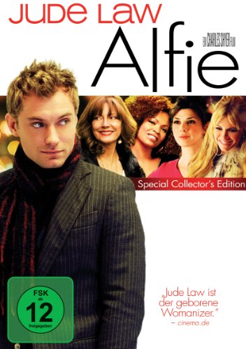 DVD - Alfie m. Jude Law