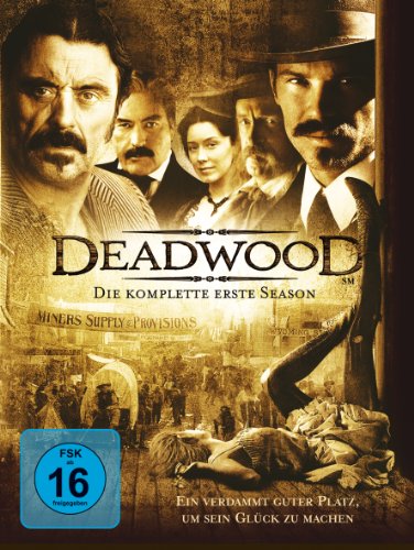 DVD - Deadwood - Staffel 1