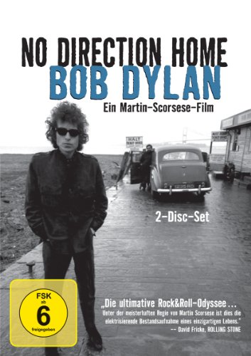 DVD - No Direction Home - Bob Dylan