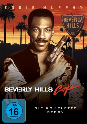 DVD - Beverly Hills Cop 1-3 - Die komplette Story