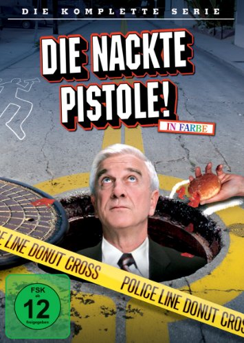 DVD - Die nackte Pistole - Die komplette Serie