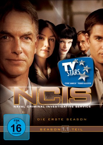 DVD - NCIS - Staffel 1.1