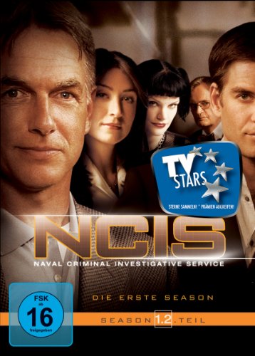 DVD - NCIS - Season 1 Teil 2