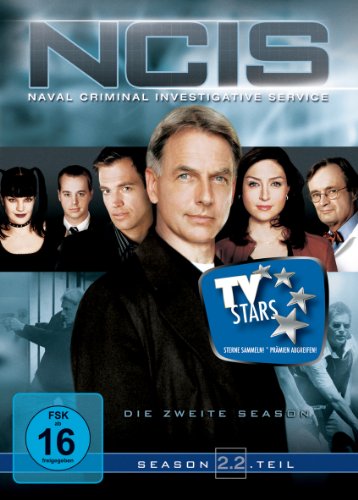 DVD - NCIS - Die 2. Season 2. Teil