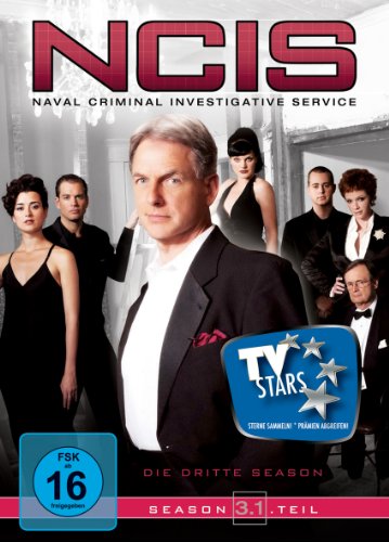 DVD - NCIS - Season 3 Teil 1