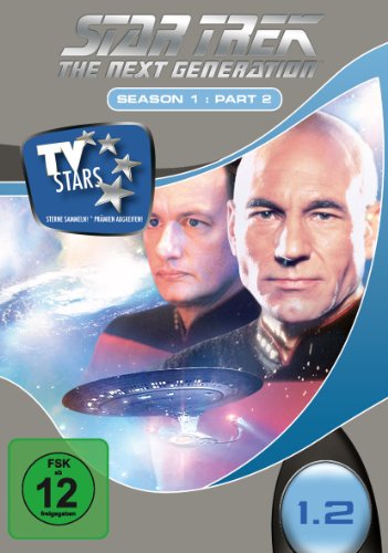 DVD - Star Trek - Next Generation -  Staffel 1.2