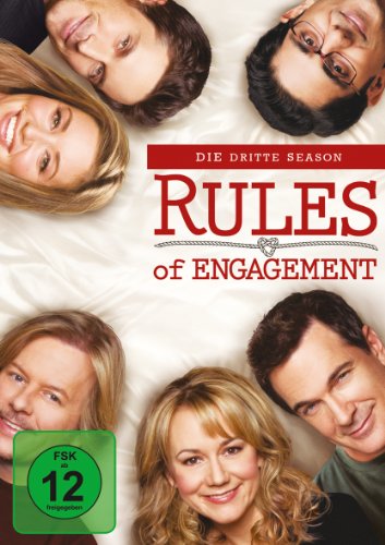 DVd - Rules of Engagement - Die dritte Season [2 DVDs]