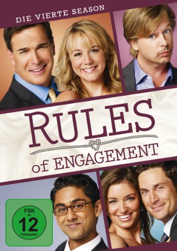 DVD - Rules of Engagement - Die vierte Season [2 DVDs]