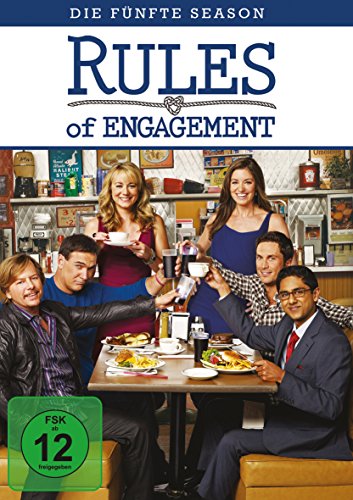 DVD - Rules of Engagement - Staffel 5