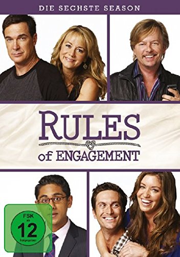 DVD - Rules of Engagement - Die sechste Season [2 DVDs]