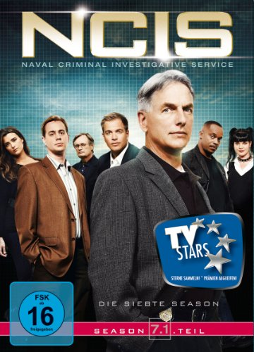 DVD - NCIS - Season 7, 1.Teil [3 DVDs]