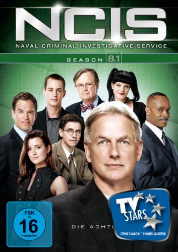 DVD - NCIS - Season 8.1 [3 DVDs]