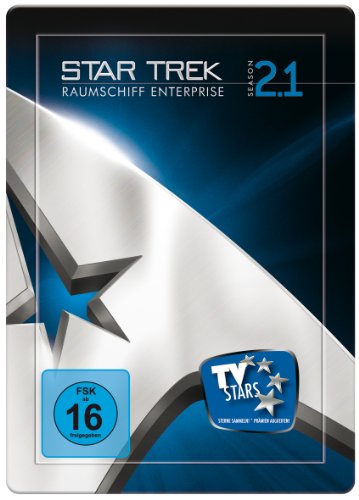 DVD - Star Trek - Enterprise - Remastered - Staffel  2.1 (Steelbook)