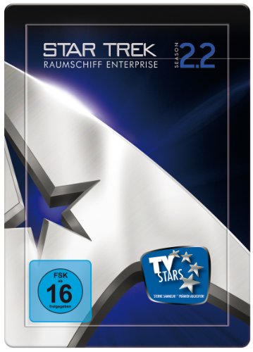 DVD - Star Trek - Raumschiff Enterprise: Staffel 2.2 - Remastered (Steelbook) 