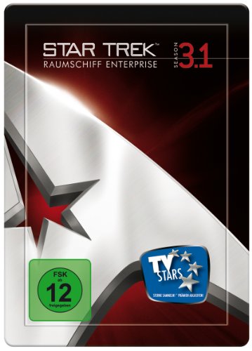  - Star Trek - Raumschiff Enterprise: Season 3.1, Remastered (4 DVDs im Steelbook)