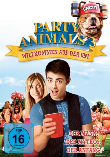 DVD - Party Animals 3 - Willkommen auf der Uni