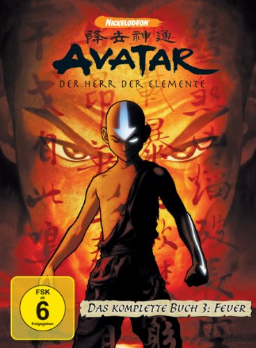 DVD - Avatar - Der Herr der Elemente Buch 3 komplett