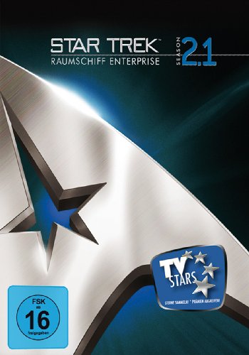 DVD - Star Trek: Raumschiff Enterprise - Staffel 2.1