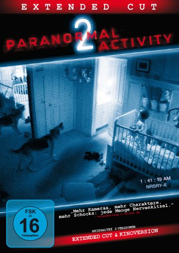 DVD - Paranormal Activity 2 (Extended Cut)