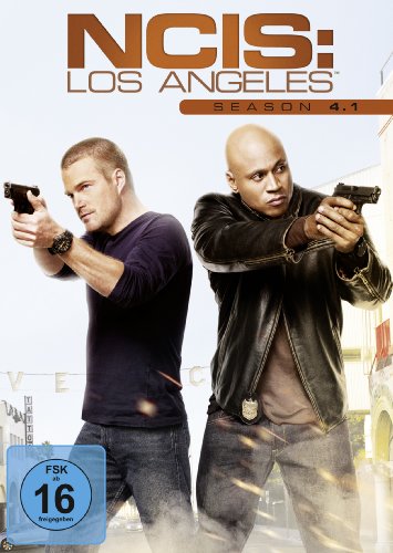  - NCIS: Los Angeles - Season 4.1 [3 DVDs]